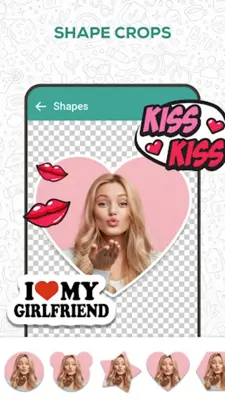 sticker maker android App screenshot 0