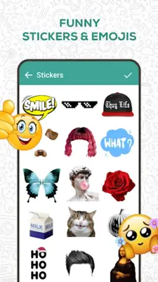 sticker maker android App screenshot 3