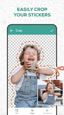 sticker maker android App screenshot 4