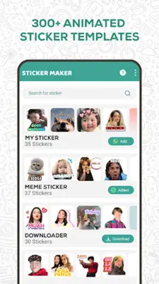 sticker maker android App screenshot 6